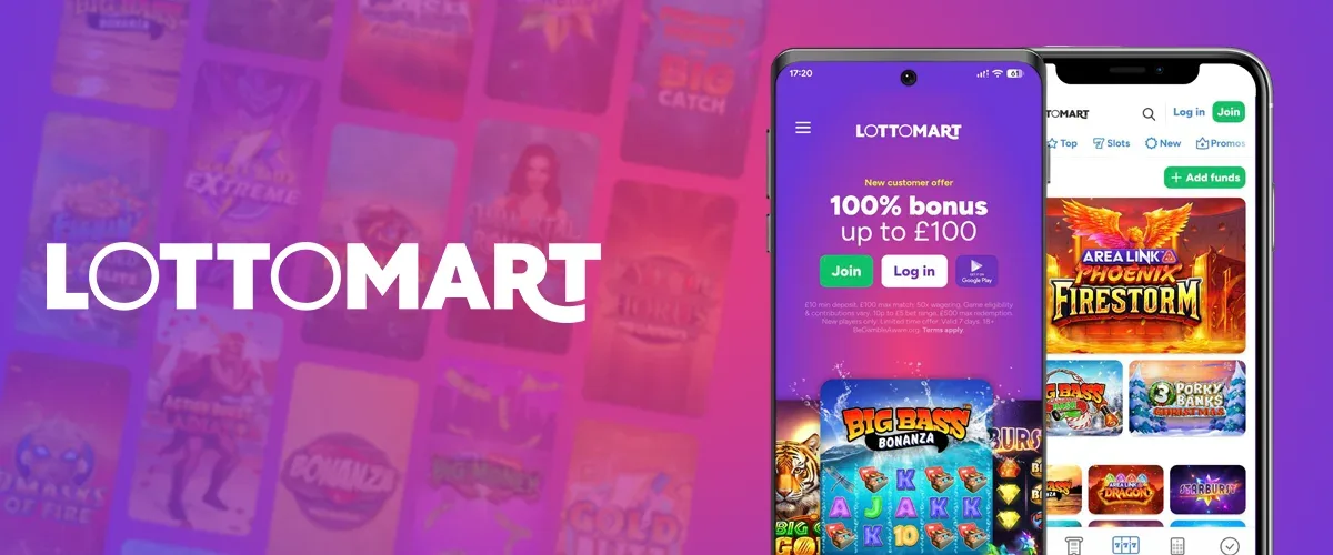 Join lottomart casino Now - Special Offer 2026